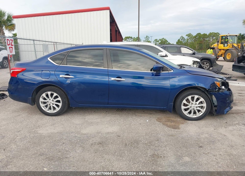 2018 NISSAN SENTRA SV VIN: 3N1AB7APXJY232280
