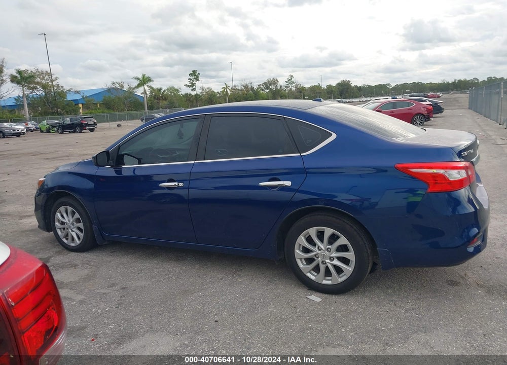 2018 NISSAN SENTRA SV VIN: 3N1AB7APXJY232280