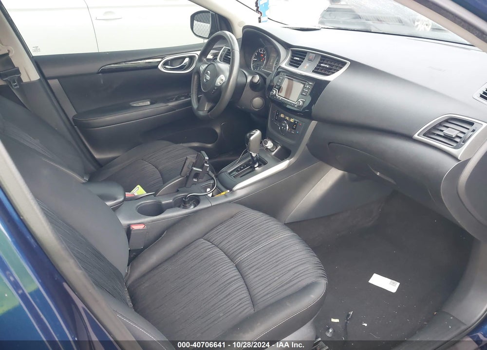 2018 NISSAN SENTRA SV VIN: 3N1AB7APXJY232280