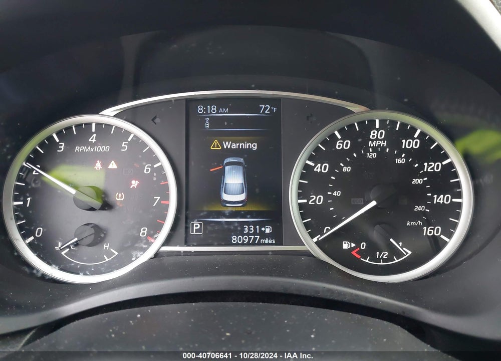 2018 NISSAN SENTRA SV VIN: 3N1AB7APXJY232280