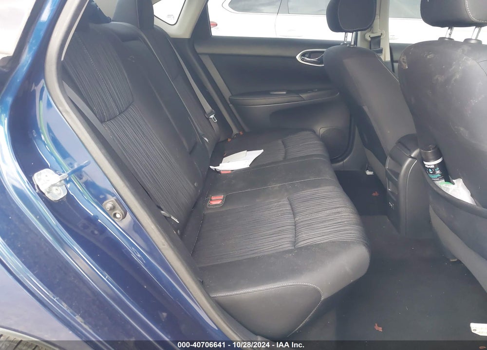 2018 NISSAN SENTRA SV VIN: 3N1AB7APXJY232280