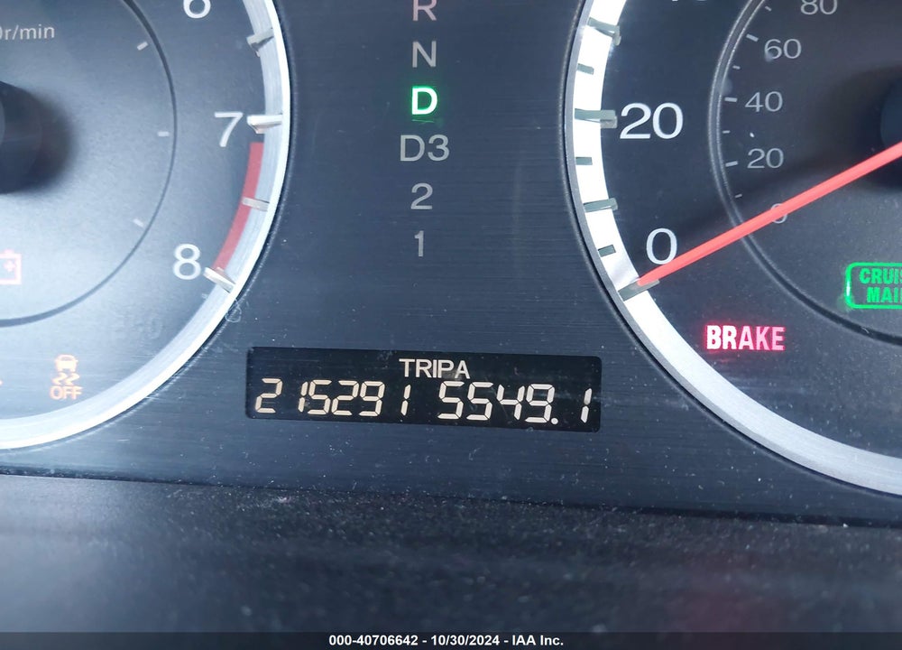 2012 HONDA ACCORD 2.4 EX-L VIN: 1HGCP2F84CA088567