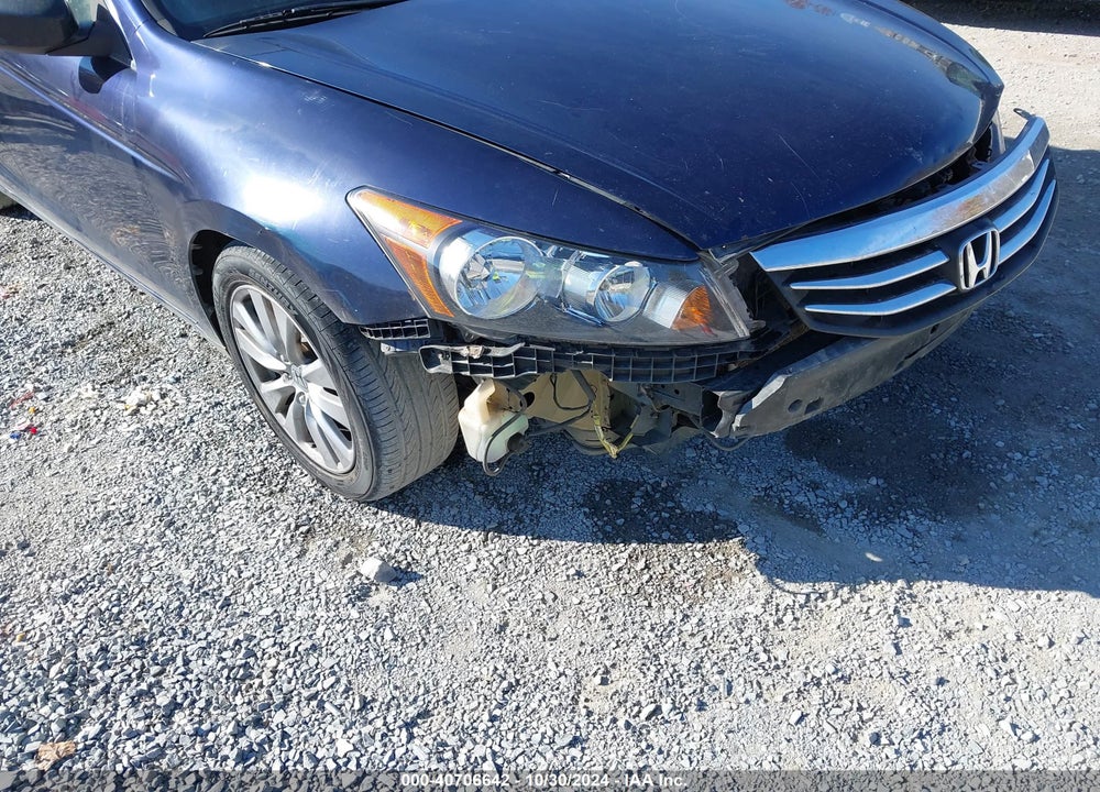 2012 HONDA ACCORD 2.4 EX-L VIN: 1HGCP2F84CA088567