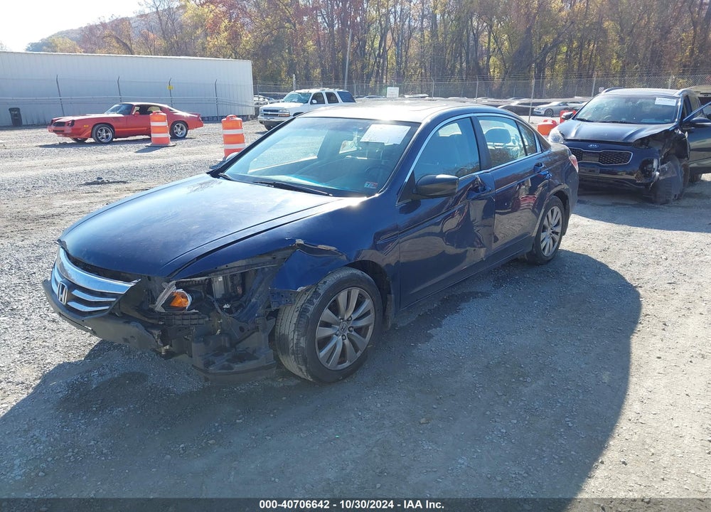 2012 HONDA ACCORD 2.4 EX-L VIN: 1HGCP2F84CA088567