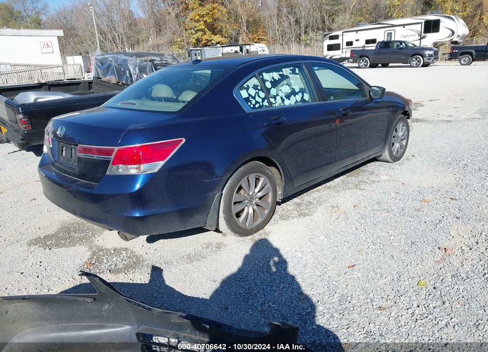 2012 HONDA ACCORD 2.4 EX-L VIN: 1HGCP2F84CA088567