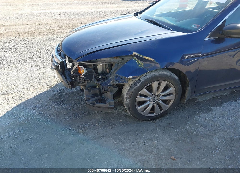 2012 HONDA ACCORD 2.4 EX-L VIN: 1HGCP2F84CA088567
