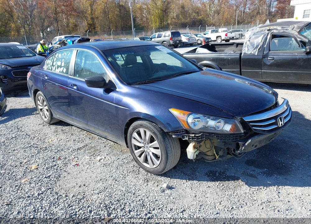 2012 HONDA ACCORD 2.4 EX-L VIN: 1HGCP2F84CA088567