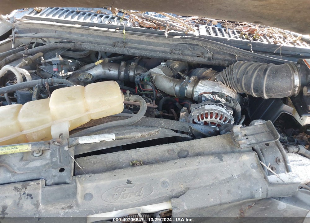 2001 FORD F-250 LARIAT/XL/XLT VIN: 1FTNW20F61EA56484