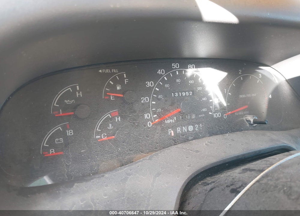 2001 FORD F-250 LARIAT/XL/XLT VIN: 1FTNW20F61EA56484