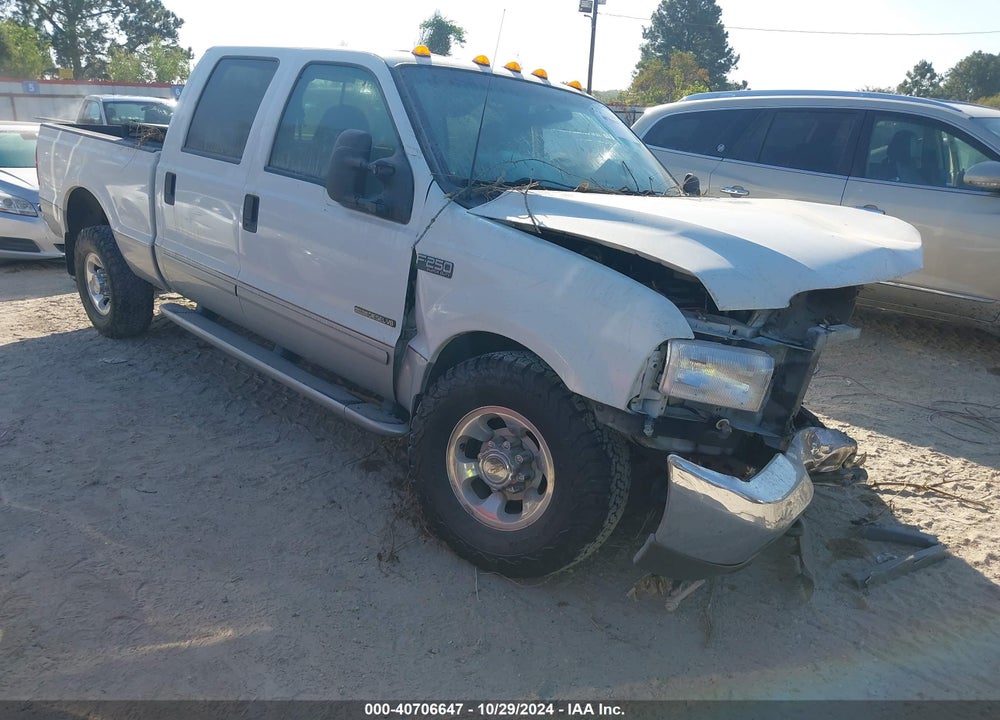 2001 FORD F-250 LARIAT/XL/XLT VIN: 1FTNW20F61EA56484