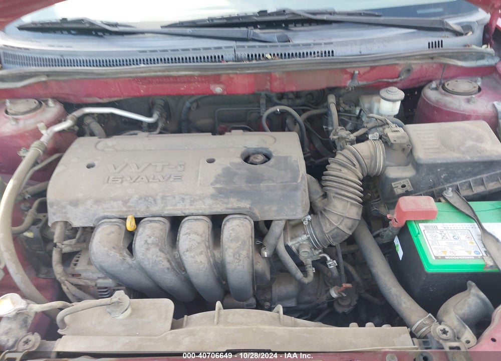 2006 TOYOTA COROLLA CE/LE VIN: JTDBR32E160070026