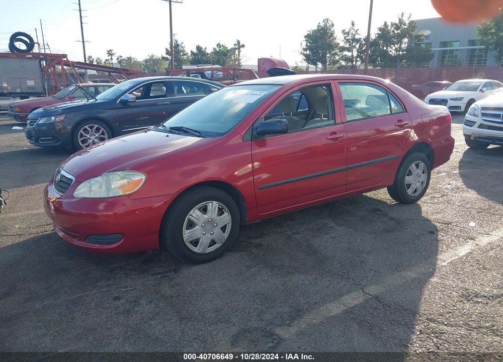 2006 TOYOTA COROLLA CE/LE VIN: JTDBR32E160070026