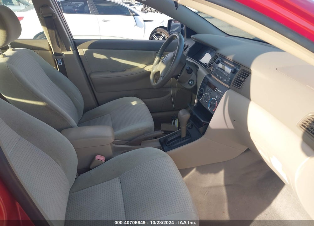 2006 TOYOTA COROLLA CE/LE VIN: JTDBR32E160070026