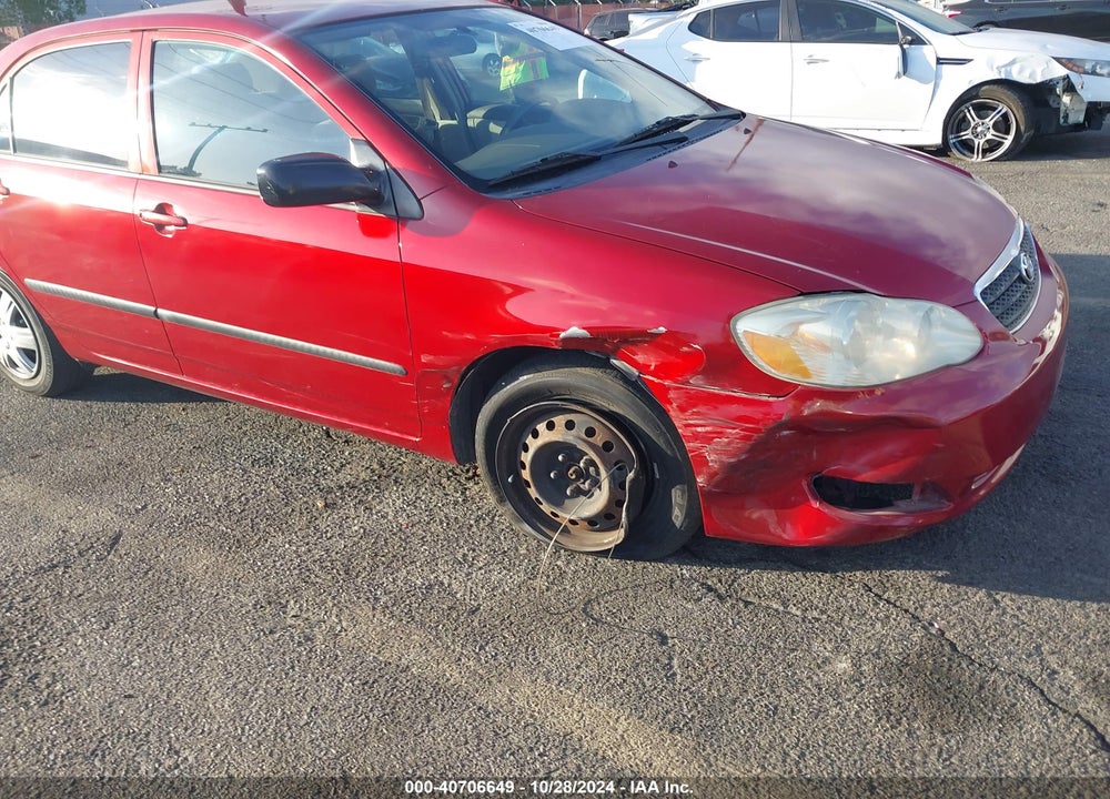 2006 TOYOTA COROLLA CE/LE VIN: JTDBR32E160070026