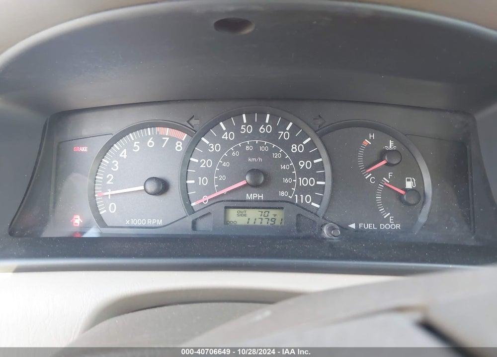 2006 TOYOTA COROLLA CE/LE VIN: JTDBR32E160070026