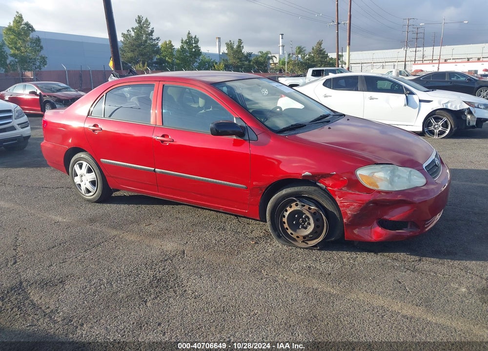 2006 TOYOTA COROLLA CE/LE VIN: JTDBR32E160070026