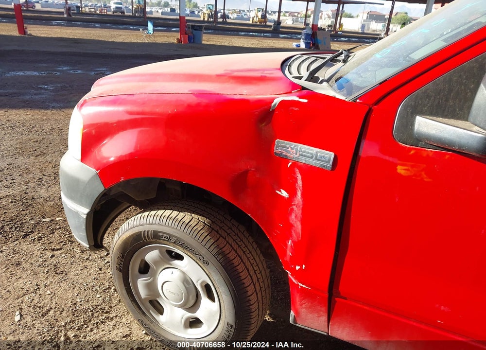 2006 FORD F-150 STX/XL/XLT VIN: 1FTRF12256NB59523