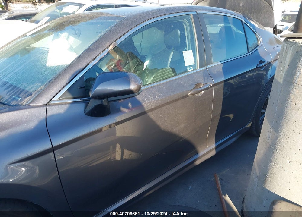 2020 TOYOTA CAMRY SE/SE NIGHT SHADE VIN: 4T1G11AK9LU923555