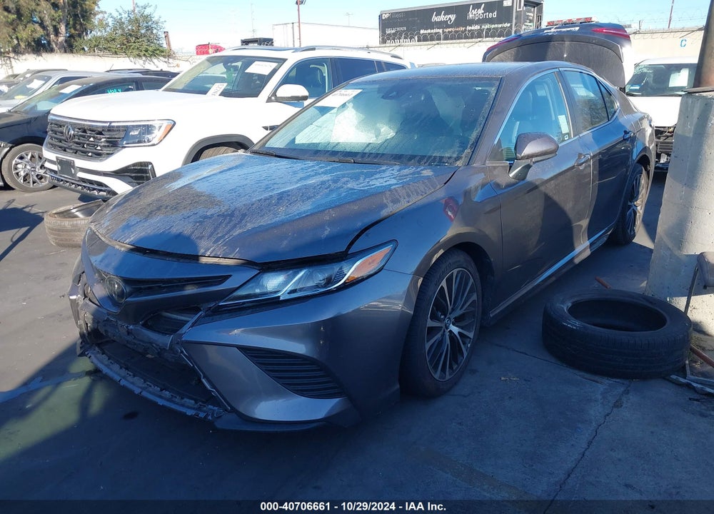 2020 TOYOTA CAMRY SE/SE NIGHT SHADE VIN: 4T1G11AK9LU923555