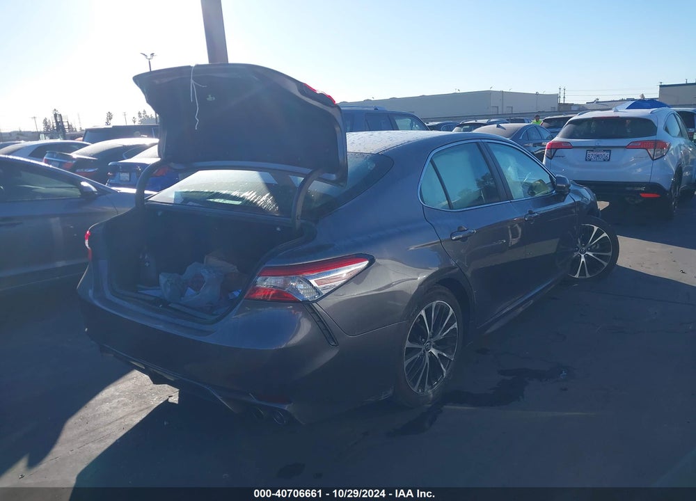 2020 TOYOTA CAMRY SE/SE NIGHT SHADE VIN: 4T1G11AK9LU923555