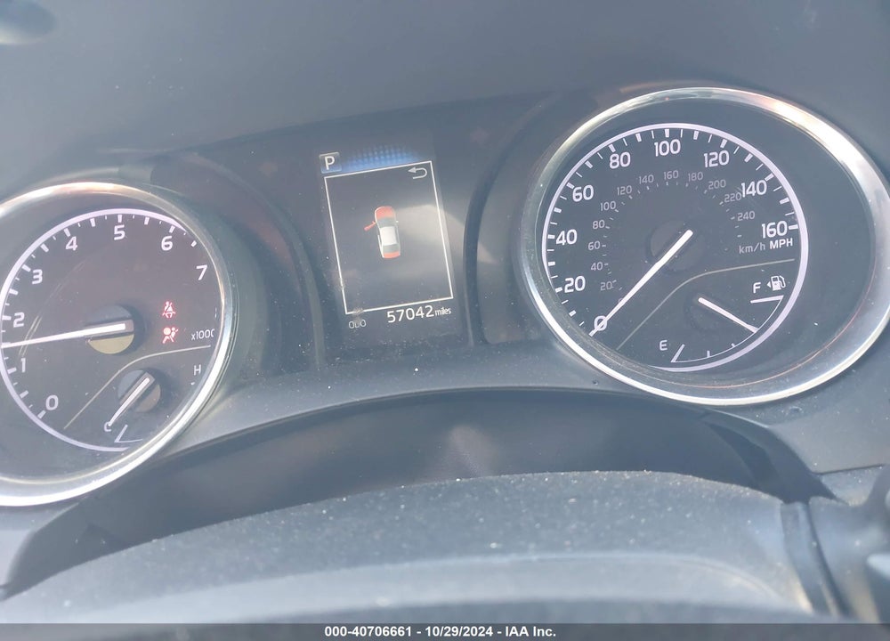 2020 TOYOTA CAMRY SE/SE NIGHT SHADE VIN: 4T1G11AK9LU923555