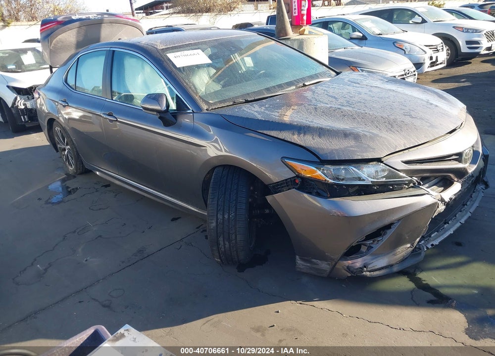 2020 TOYOTA CAMRY SE/SE NIGHT SHADE VIN: 4T1G11AK9LU923555