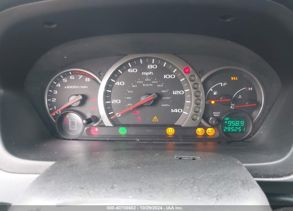 2005 HONDA PILOT EX-L VIN: 5FNYF18605B016207