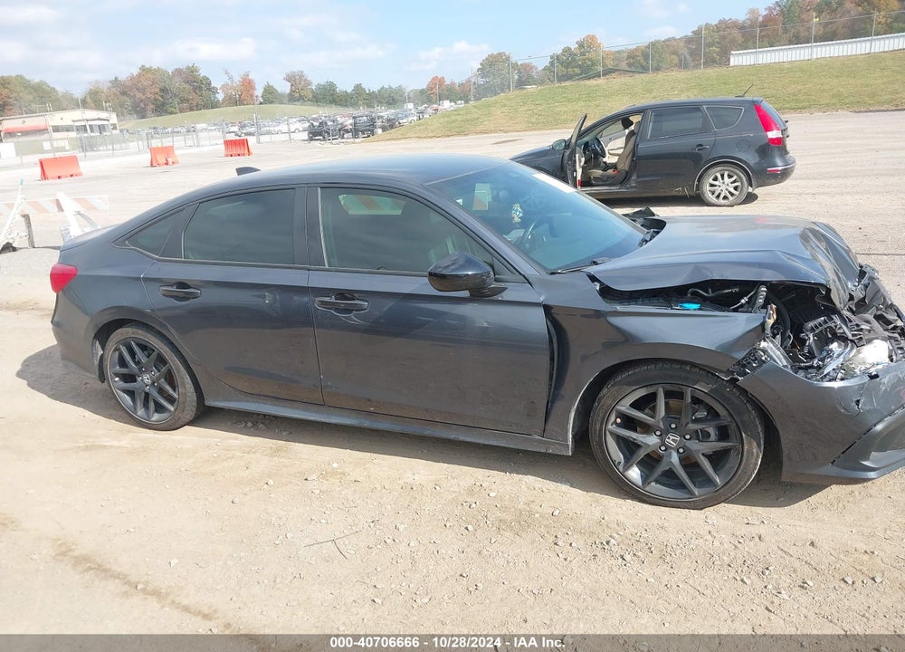 2022 HONDA CIVIC SPORT VIN: 2HGFE2F59NH606993