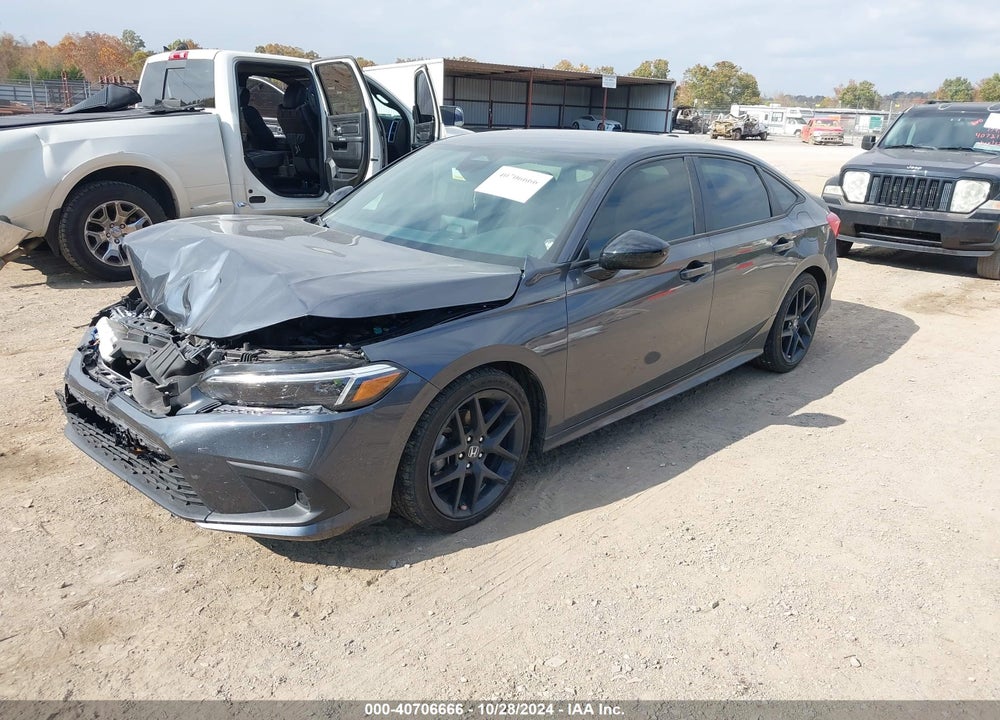 2022 HONDA CIVIC SPORT VIN: 2HGFE2F59NH606993