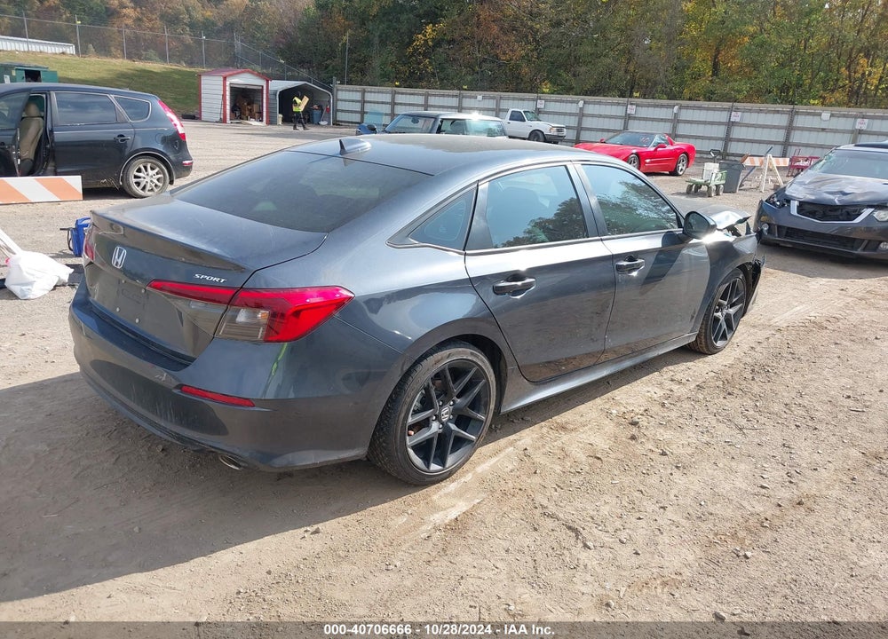 2022 HONDA CIVIC SPORT VIN: 2HGFE2F59NH606993