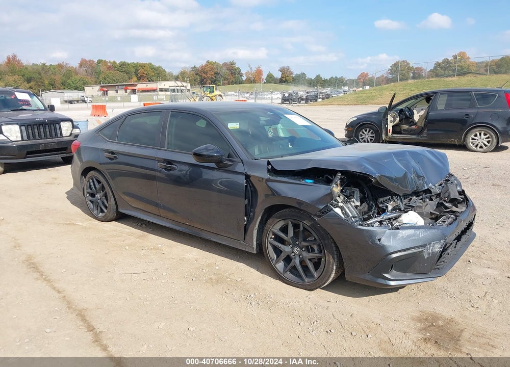 2022 HONDA CIVIC SPORT VIN: 2HGFE2F59NH606993