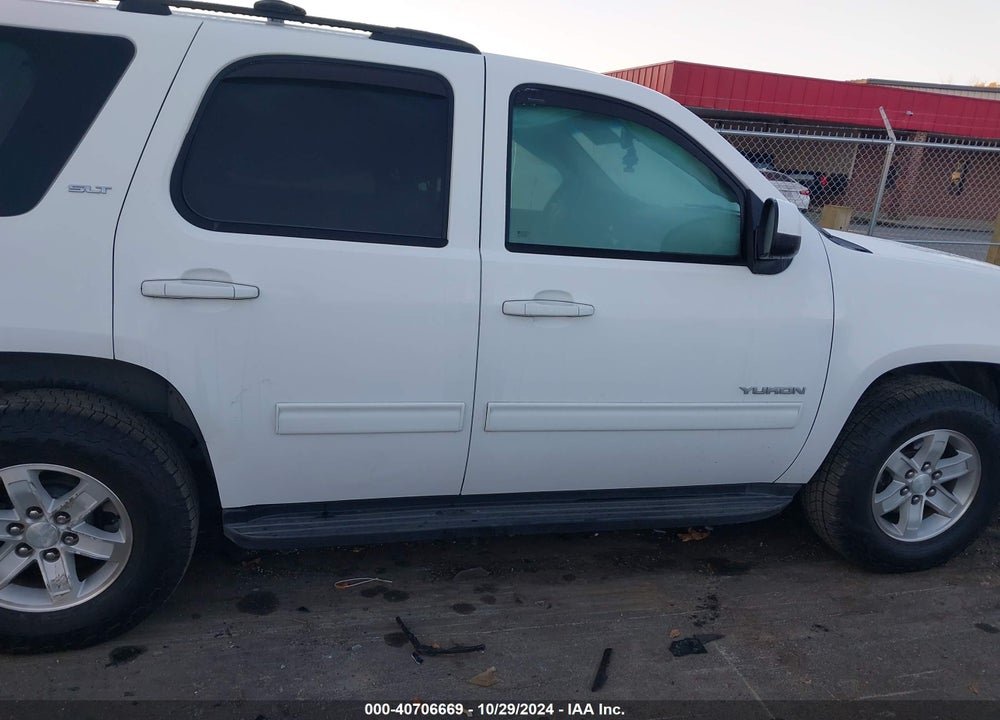 2014 GMC YUKON SLT VIN: 1GKS1CE07ER249502