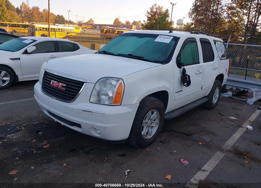 2014 GMC YUKON SLT VIN: 1GKS1CE07ER249502