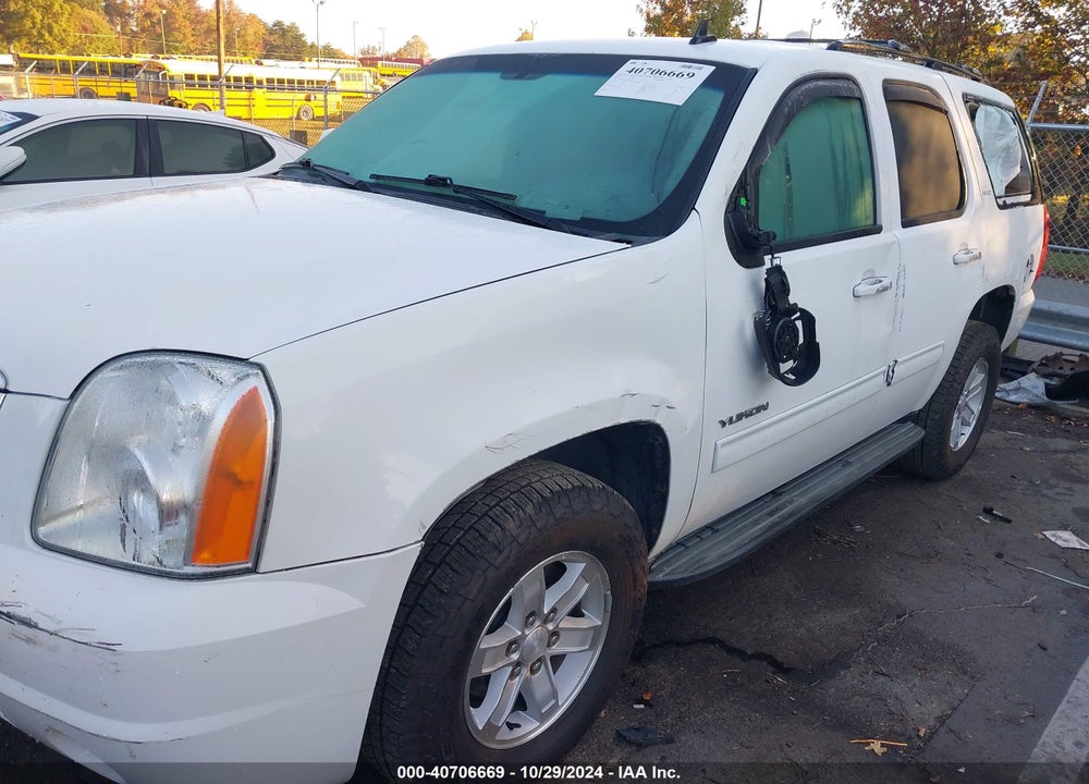 2014 GMC YUKON SLT VIN: 1GKS1CE07ER249502