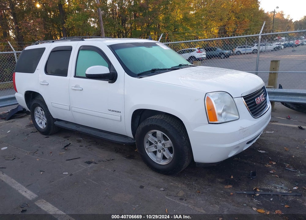 2014 GMC YUKON SLT VIN: 1GKS1CE07ER249502