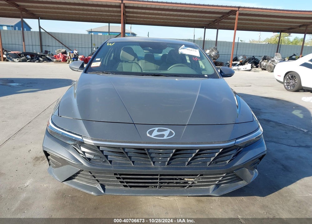 2024 HYUNDAI ELANTRA SEL VIN: KMHLM4DG3RU784806