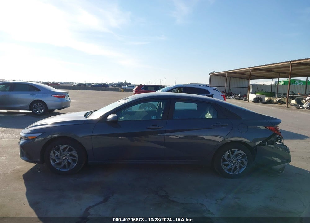 2024 HYUNDAI ELANTRA SEL VIN: KMHLM4DG3RU784806
