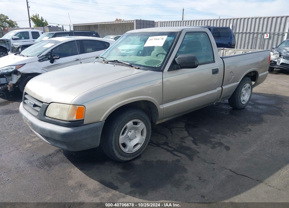 1998 ISUZU HOMBRE S VIN: 1GGCS1442W8666571