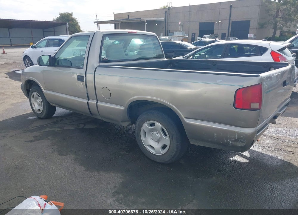1998 ISUZU HOMBRE S VIN: 1GGCS1442W8666571