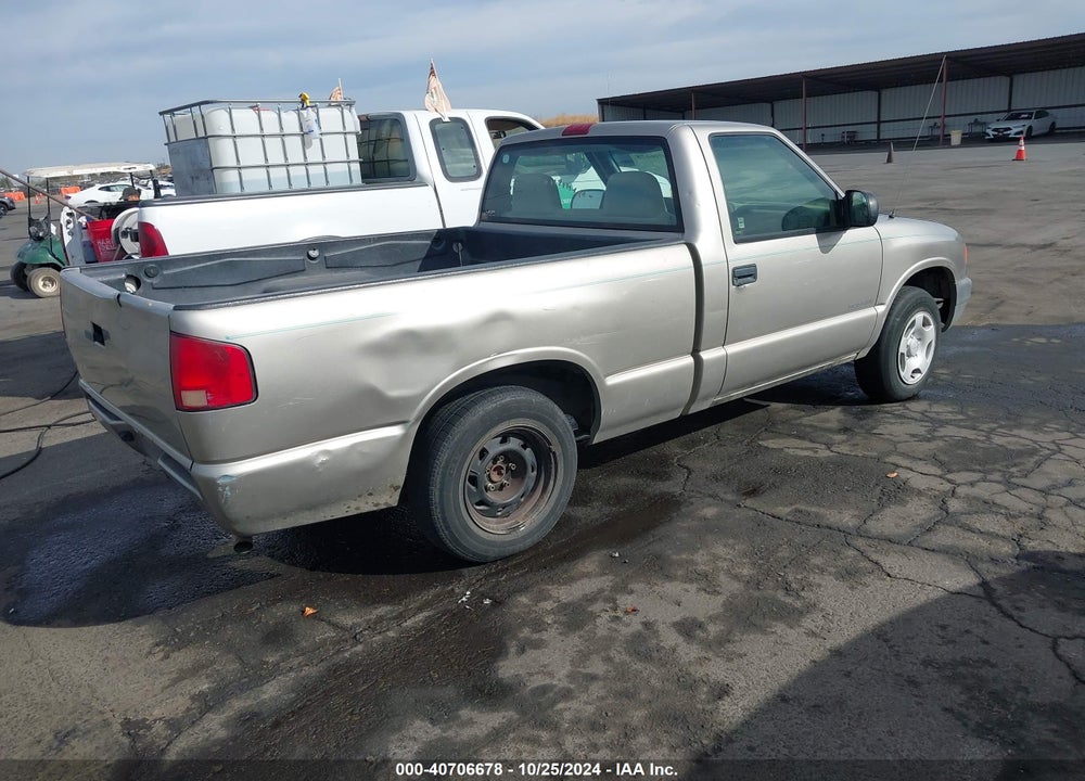 1998 ISUZU HOMBRE S VIN: 1GGCS1442W8666571