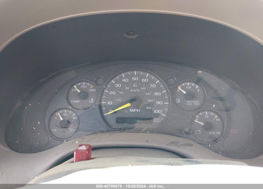 1998 ISUZU HOMBRE S VIN: 1GGCS1442W8666571