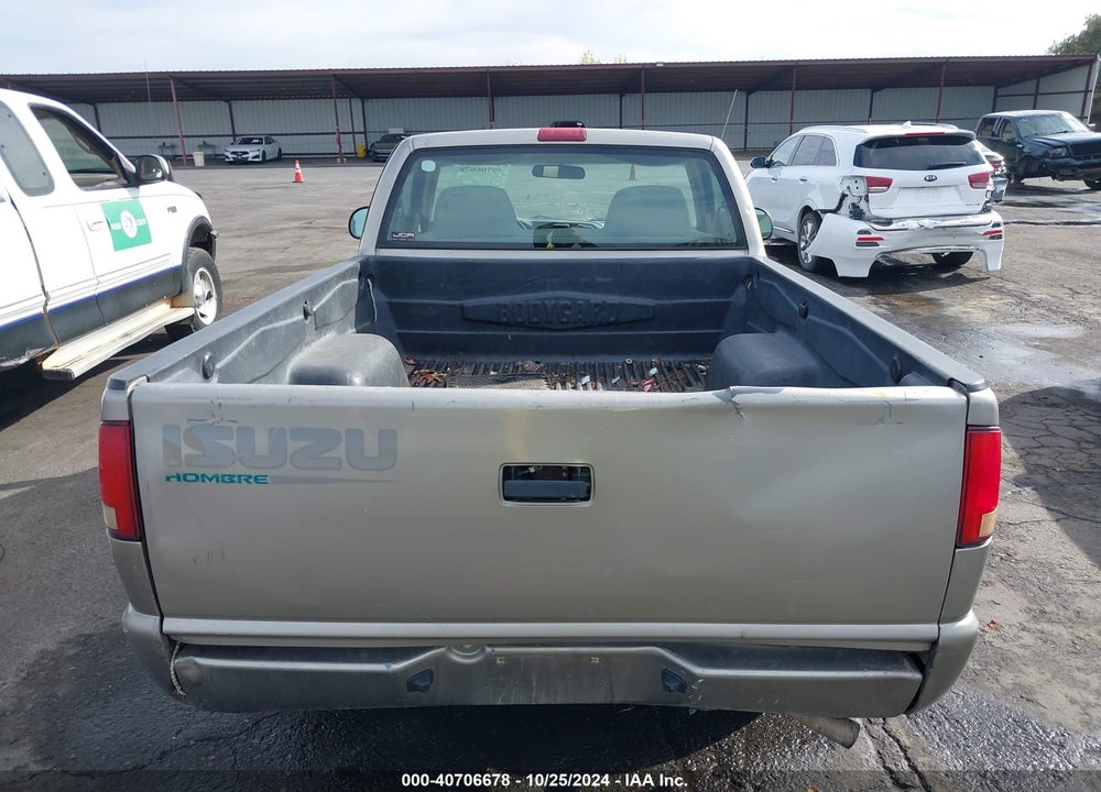 1998 ISUZU HOMBRE S VIN: 1GGCS1442W8666571