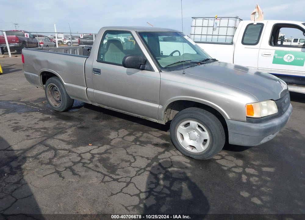 1998 ISUZU HOMBRE S VIN: 1GGCS1442W8666571