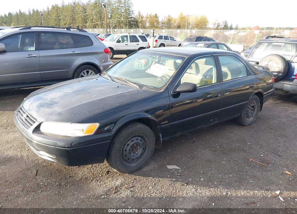 1998 TOYOTA CAMRY CE/LE/XLE VIN: 4T1BG22K9WU240174