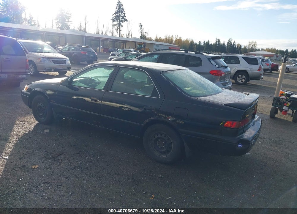 1998 TOYOTA CAMRY CE/LE/XLE VIN: 4T1BG22K9WU240174