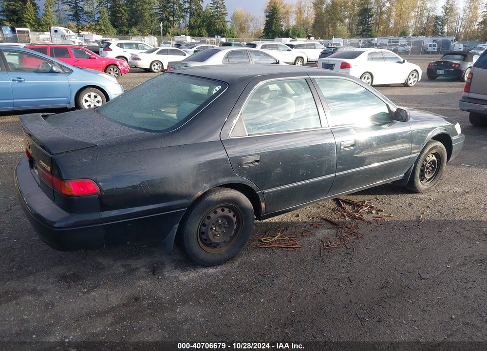 1998 TOYOTA CAMRY CE/LE/XLE VIN: 4T1BG22K9WU240174