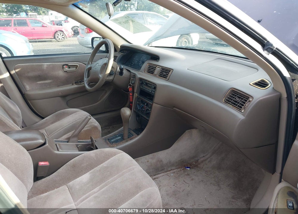 1998 TOYOTA CAMRY CE/LE/XLE VIN: 4T1BG22K9WU240174