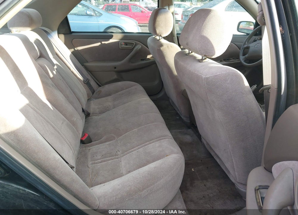 1998 TOYOTA CAMRY CE/LE/XLE VIN: 4T1BG22K9WU240174