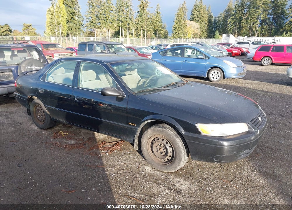 1998 TOYOTA CAMRY CE/LE/XLE VIN: 4T1BG22K9WU240174