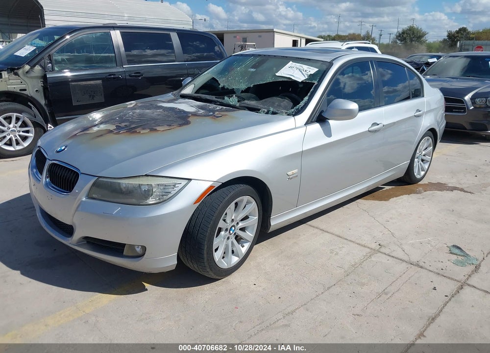 2011 BMW 328 XI VIN: WBAPK7G50BNN85197